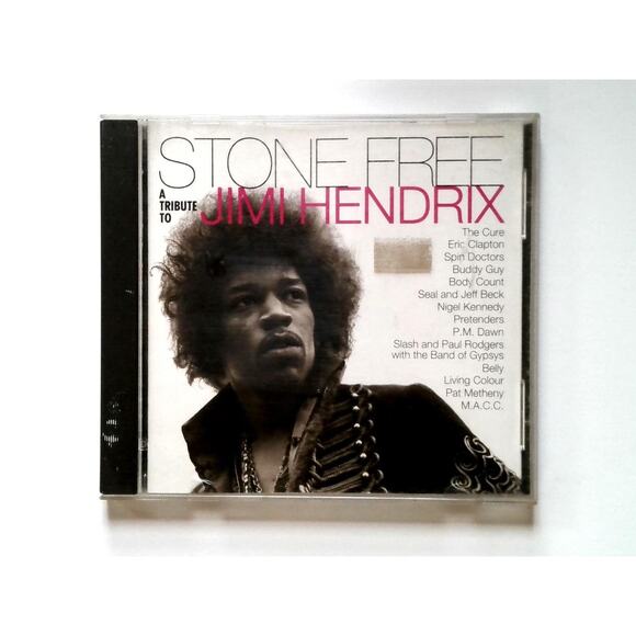 Stone Free: A Tribute To Jimi Hendrix CD - Eric Clapton, The Cure, Seal, Slash - Picture 1 of 3